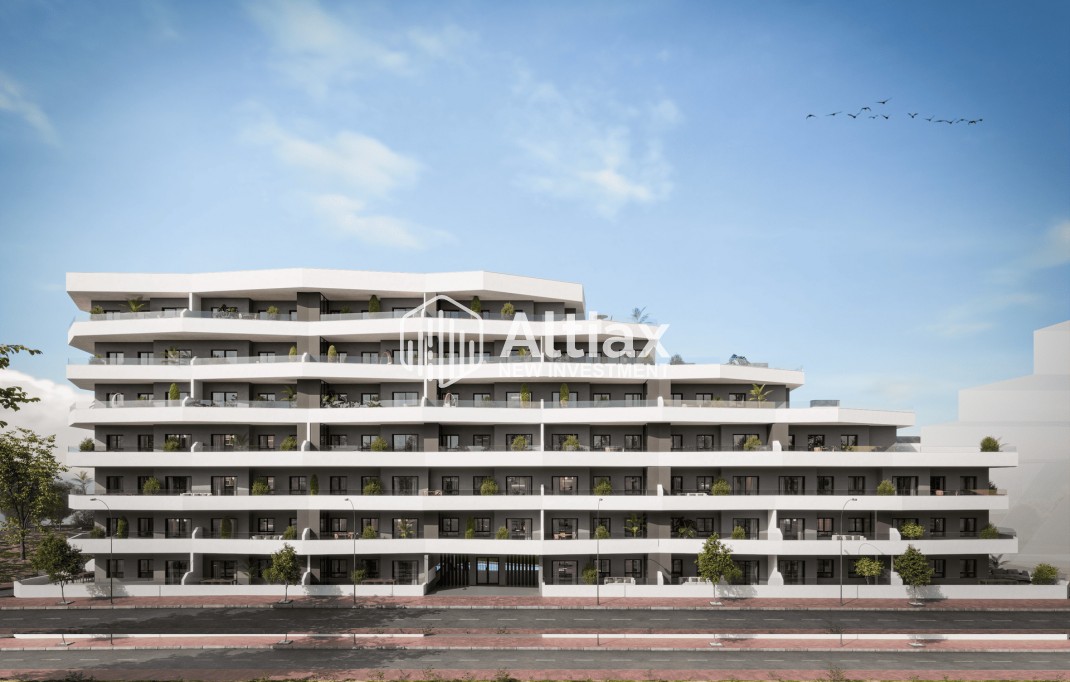 Nouvelle construction - apartment -
San Miguel de Salinas