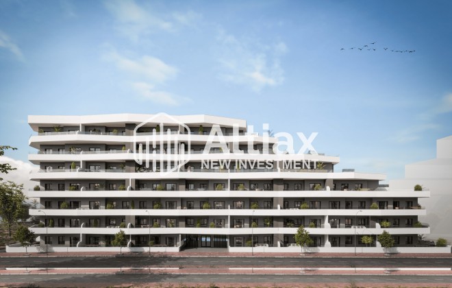 Nouvelle construction - apartment -
San Miguel de Salinas