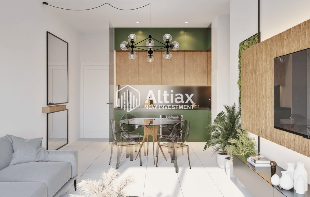 Nouvelle construction - apartment -
San Miguel de Salinas