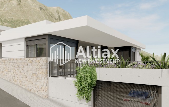 New Build - detached -
Polop