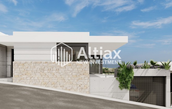 New Build - detached -
Polop