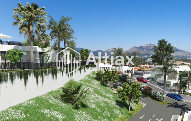 New Build - detached -
Polop