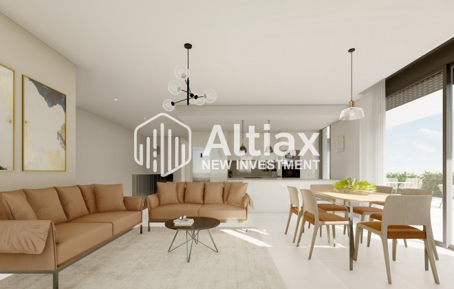 New Build - detached -
Polop