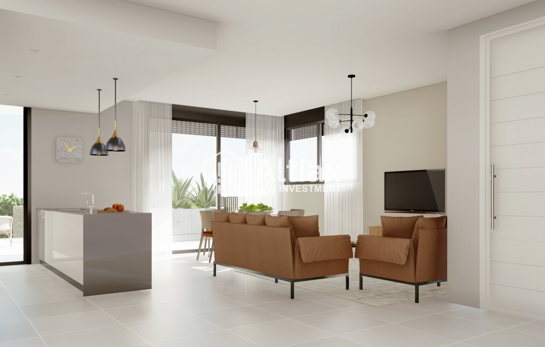 New Build - detached -
Polop