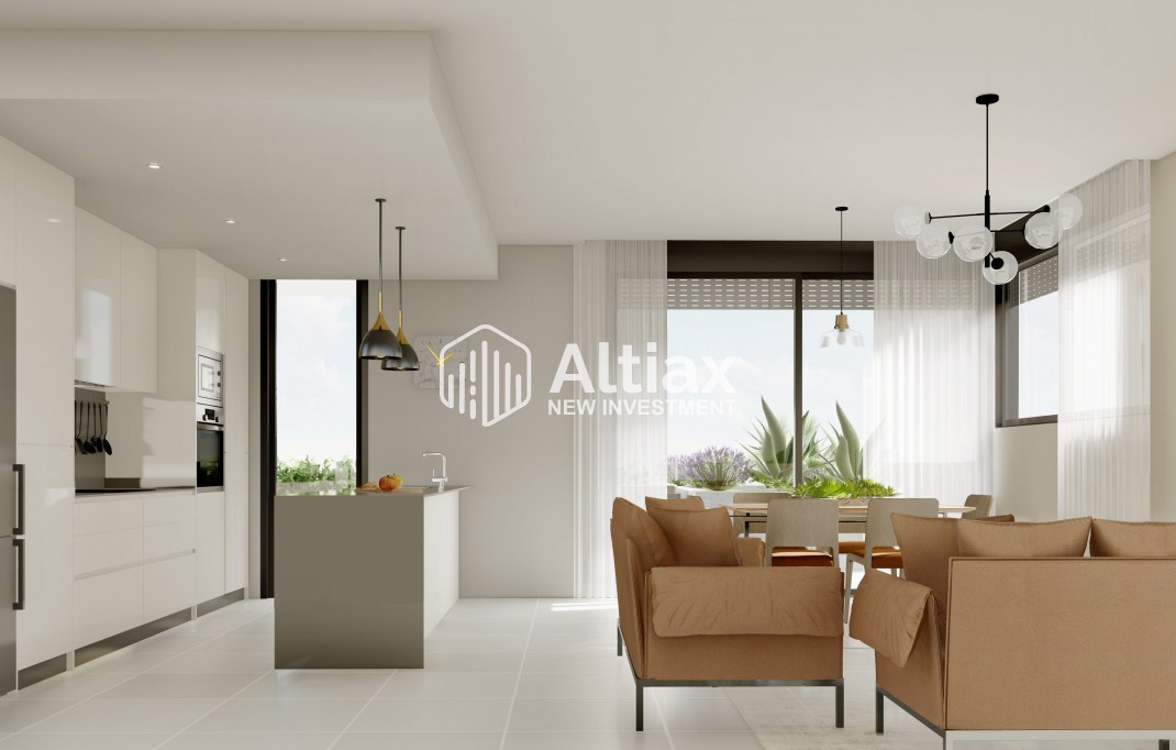 New Build - detached -
Polop