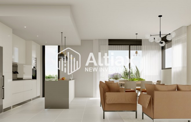 New Build - detached -
Polop