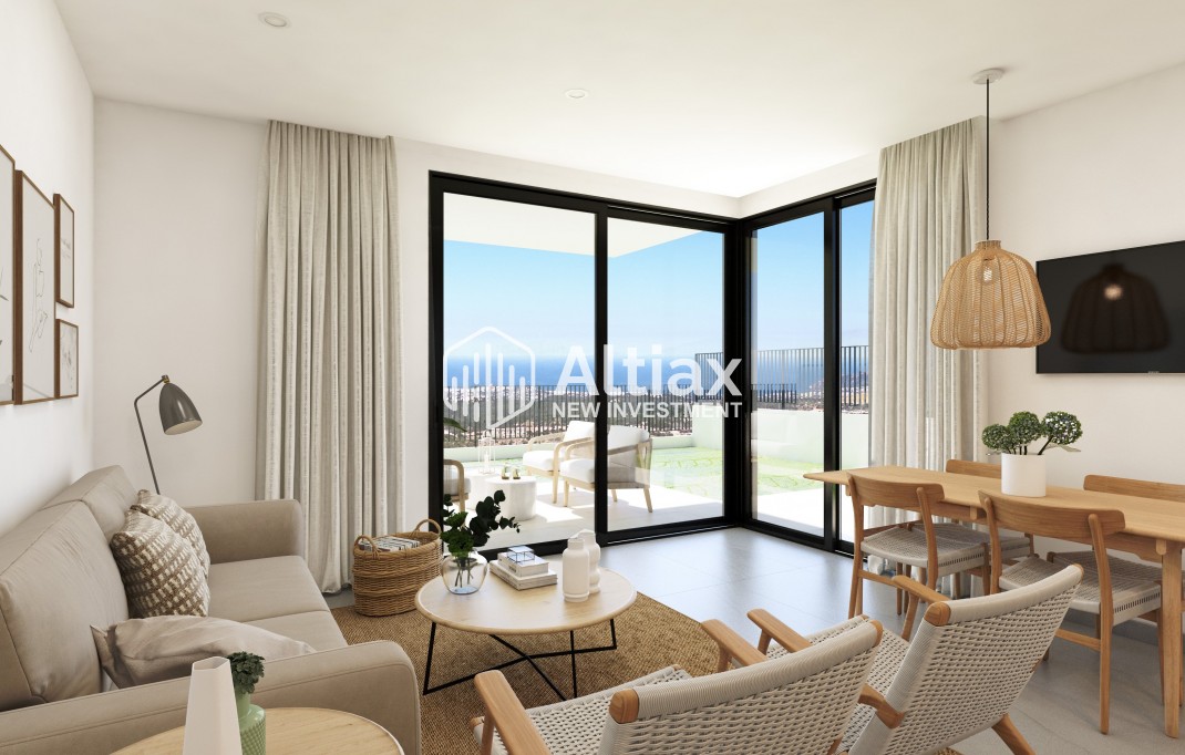 New Build - detached -
Polop