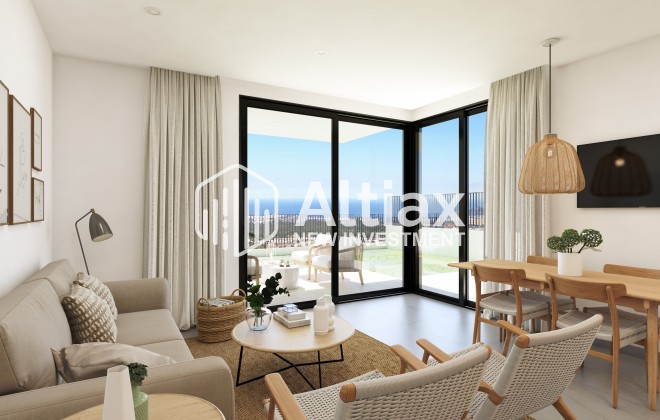 New Build - detached -
Polop