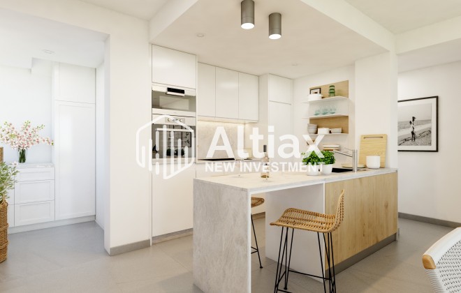 New Build - detached -
Polop