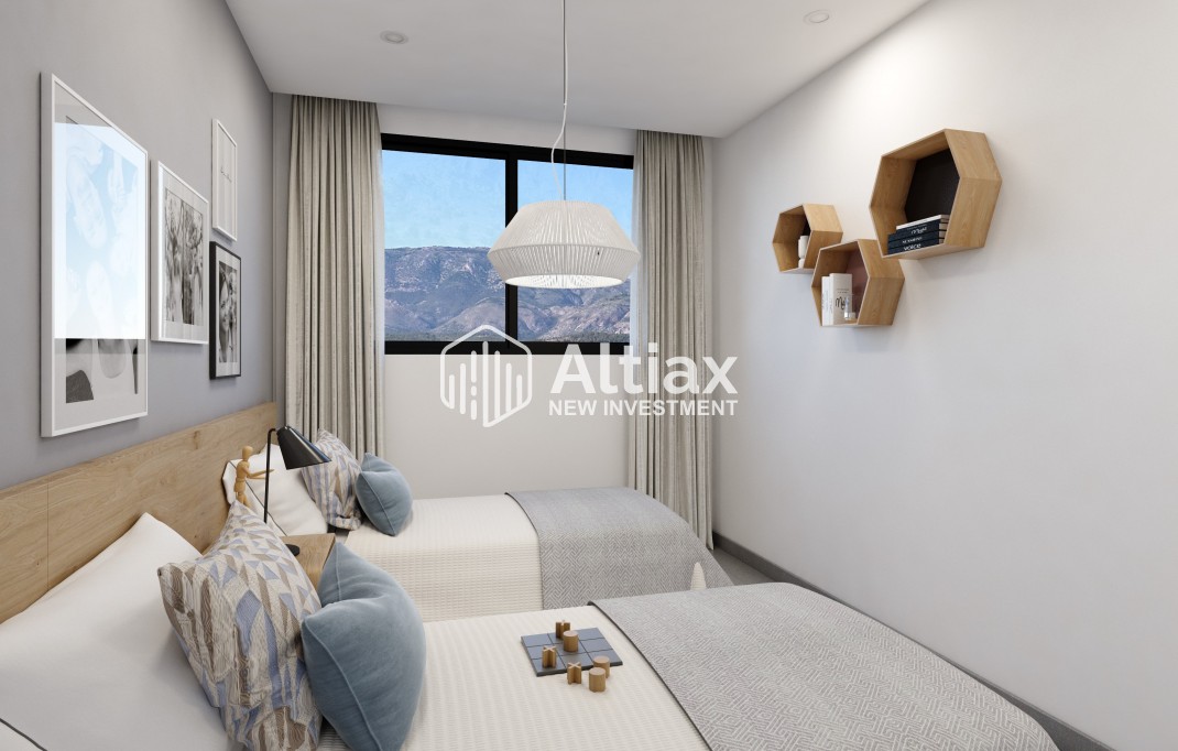 New Build - detached -
Polop