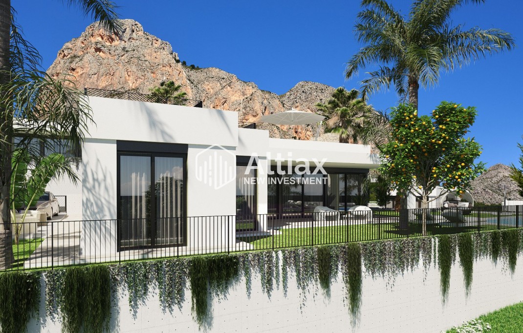 Nueva construcción  - detached -
Polop