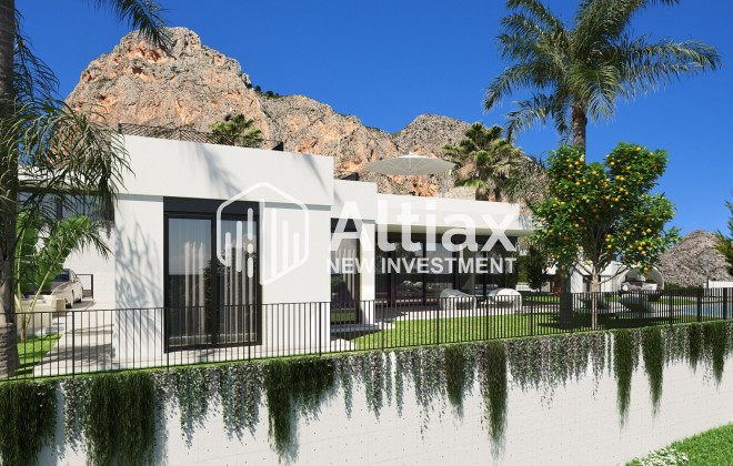 Nueva construcción  - detached -
Polop