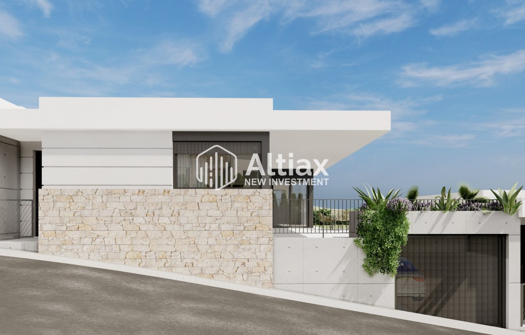 Nueva construcción  - detached -
Polop