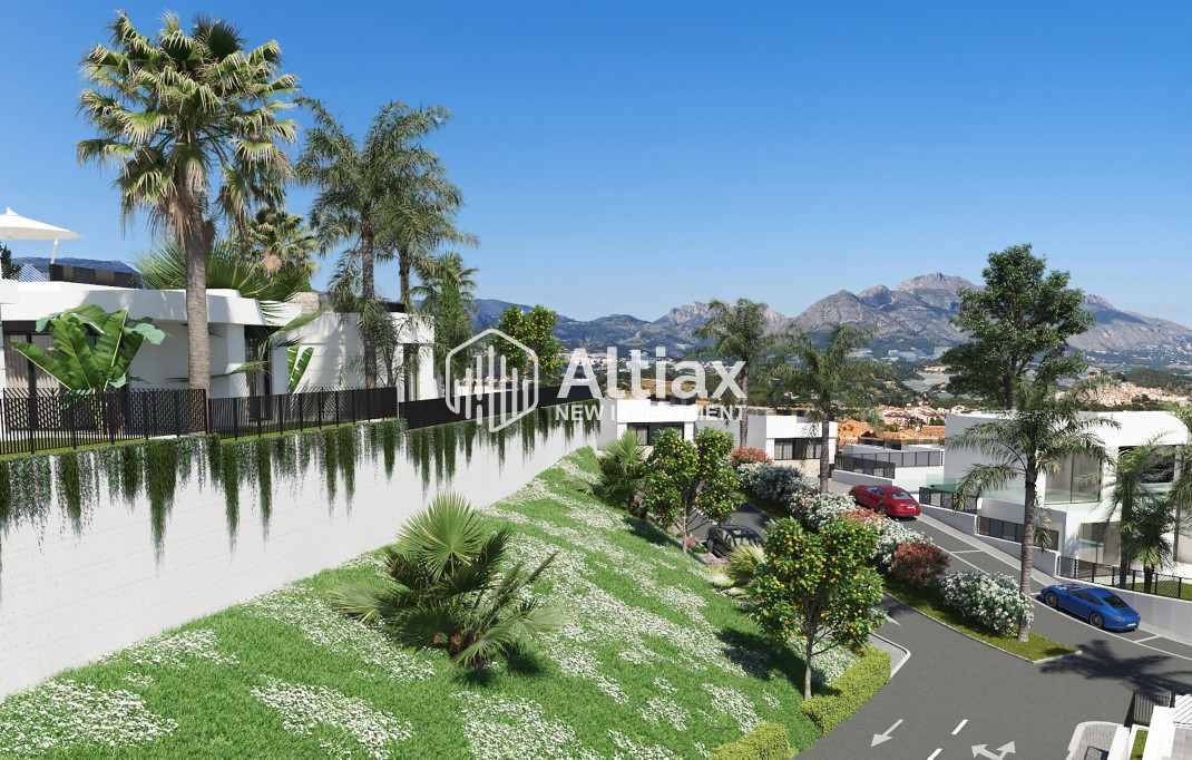 Nueva construcción  - detached -
Polop