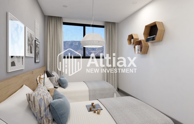 Nueva construcción  - detached -
Polop