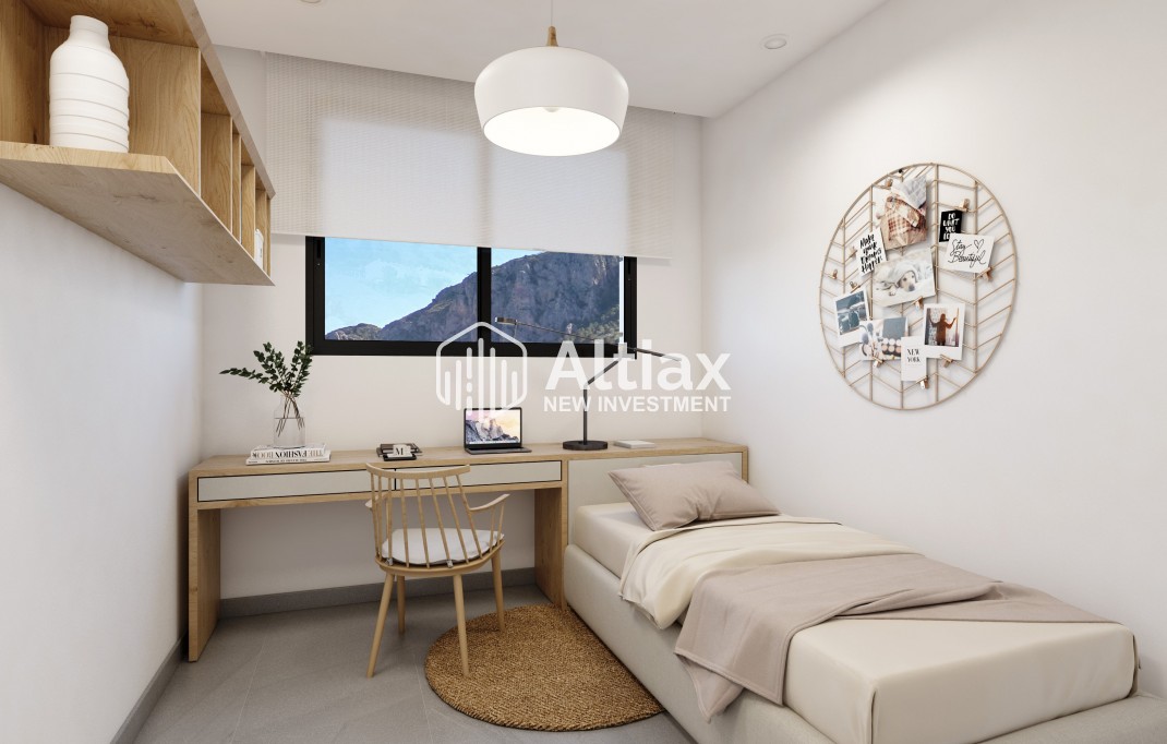 Nueva construcción  - detached -
Polop