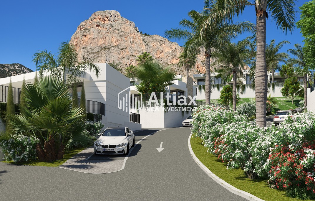 Nueva construcción  - detached -
Polop