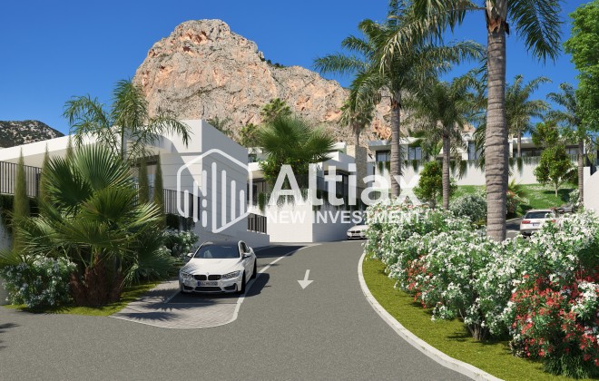 Nueva construcción  - detached -
Polop