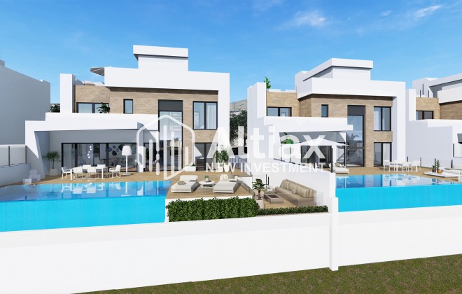 Nueva construcción  - villa -
Finestrat