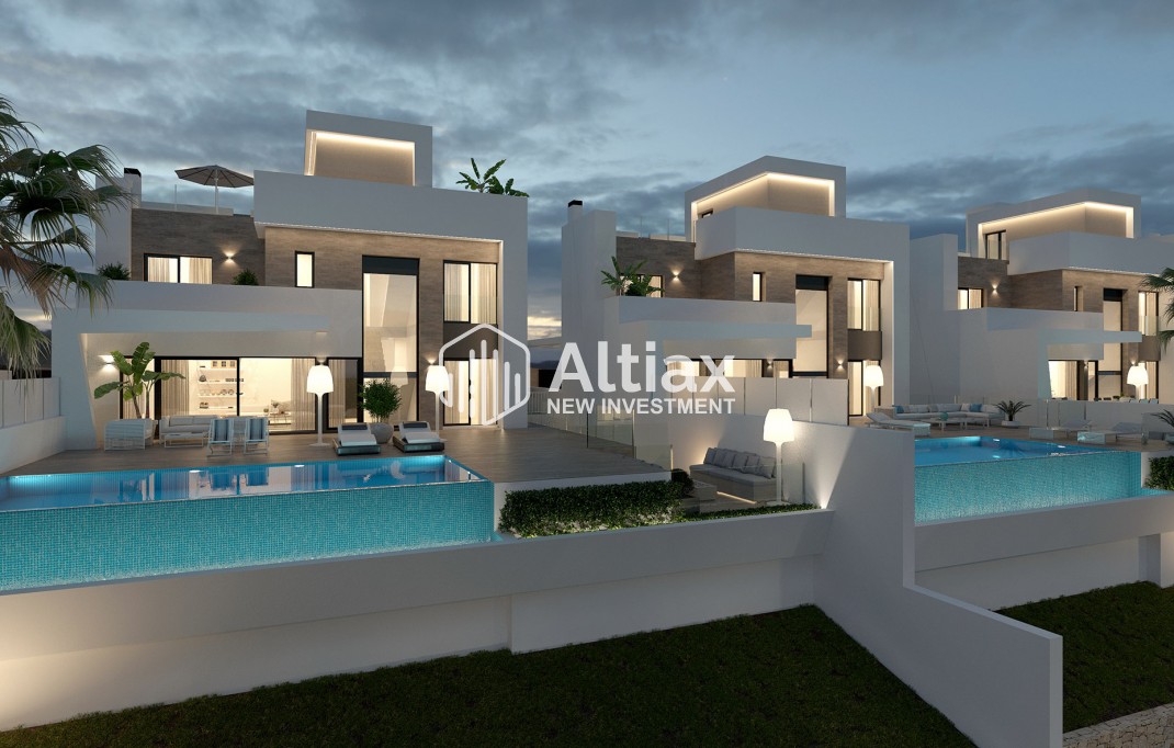 Nueva construcción  - villa -
Finestrat