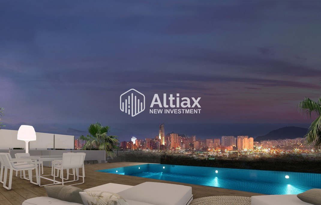 Nueva construcción  - villa -
Finestrat