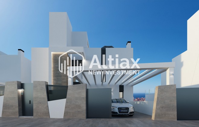 Nueva construcción  - villa -
Finestrat