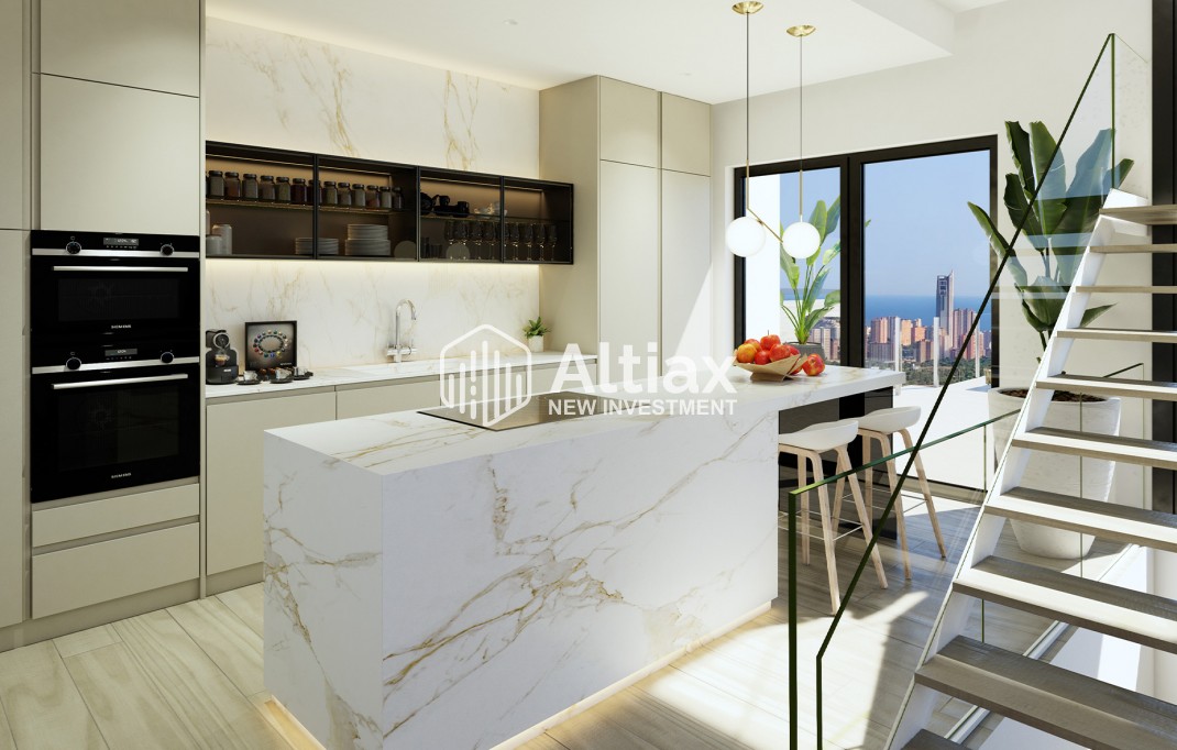 Nueva construcción  - villa -
Finestrat