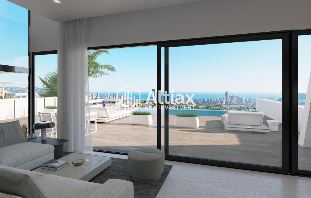 Nueva construcción  - villa -
Finestrat