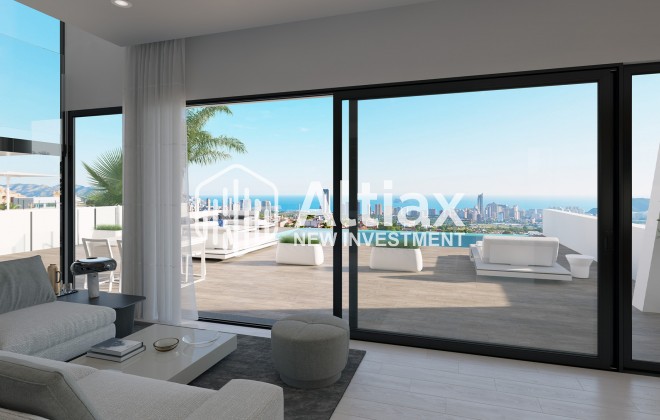 Nueva construcción  - villa -
Finestrat