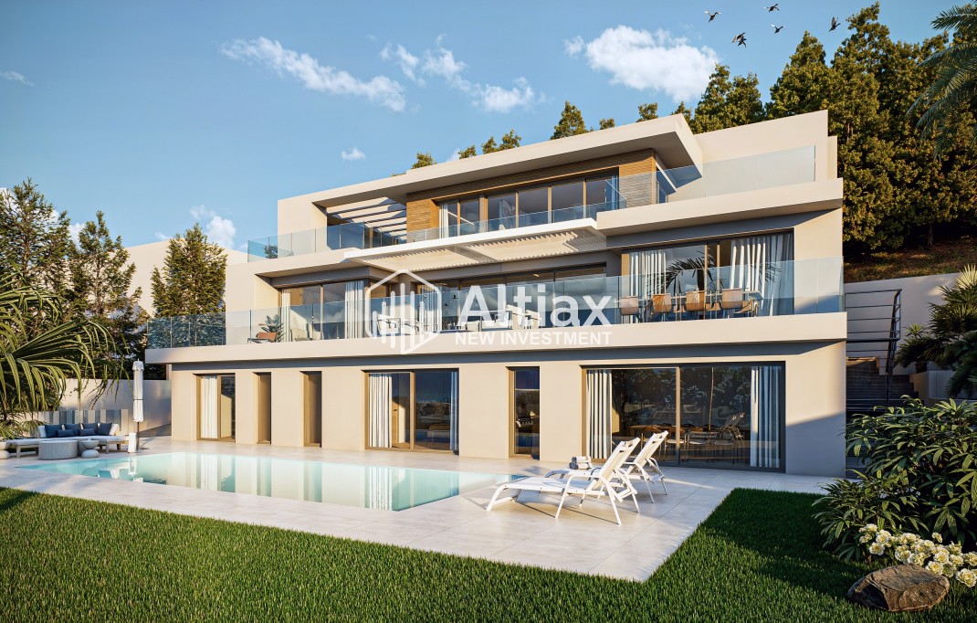 Nueva construcción  - villa -
Altea