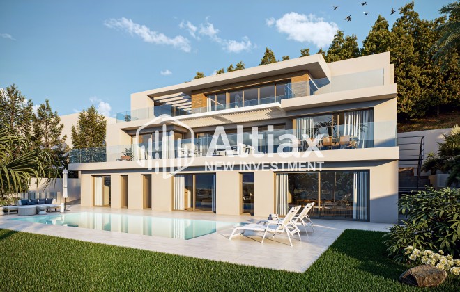 Nueva construcción  - villa -
Altea