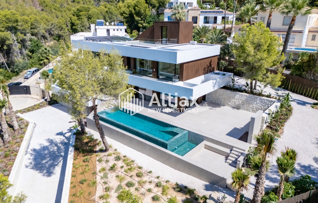 New Build - villa -
Altea