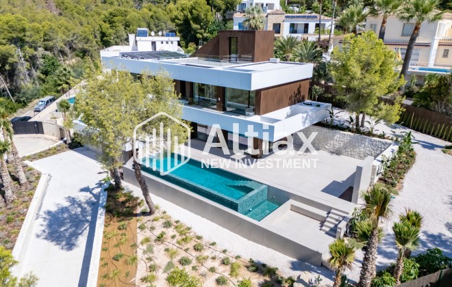 New Build - villa -
Altea
