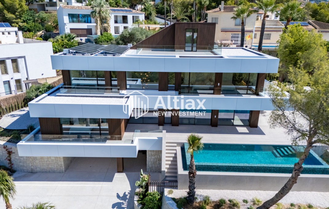 New Build - villa -
Altea