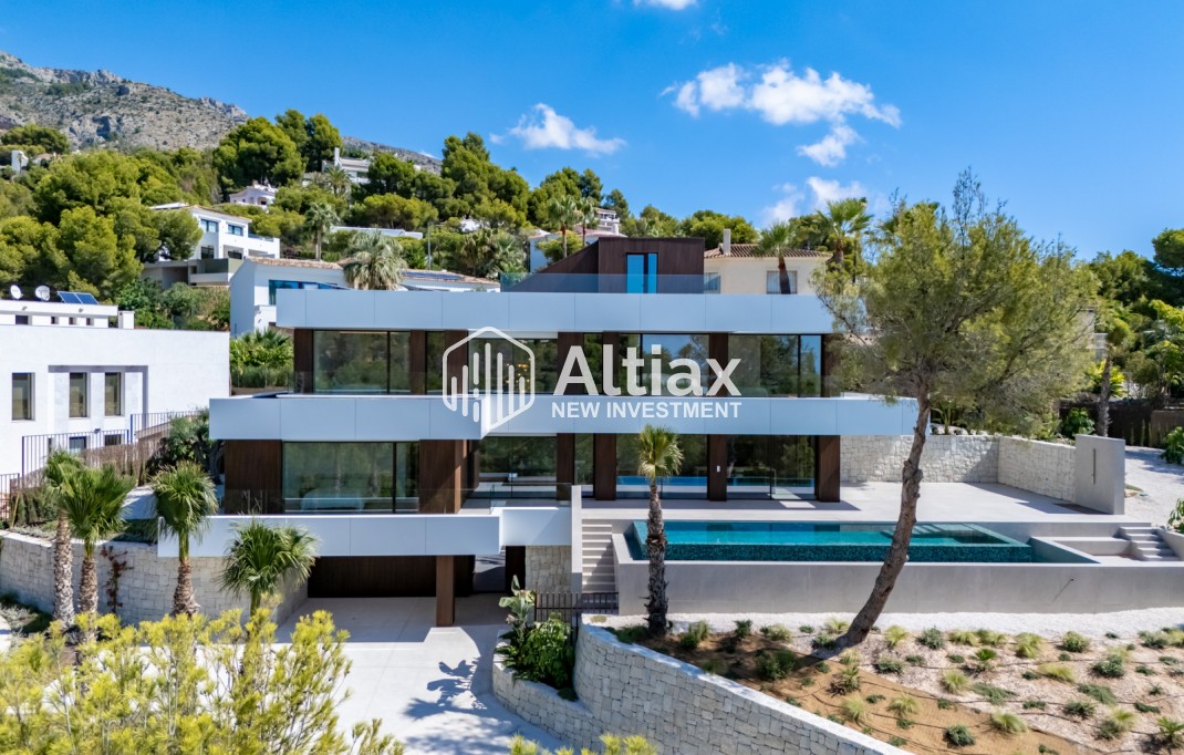 New Build - villa -
Altea