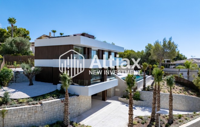 New Build - villa -
Altea