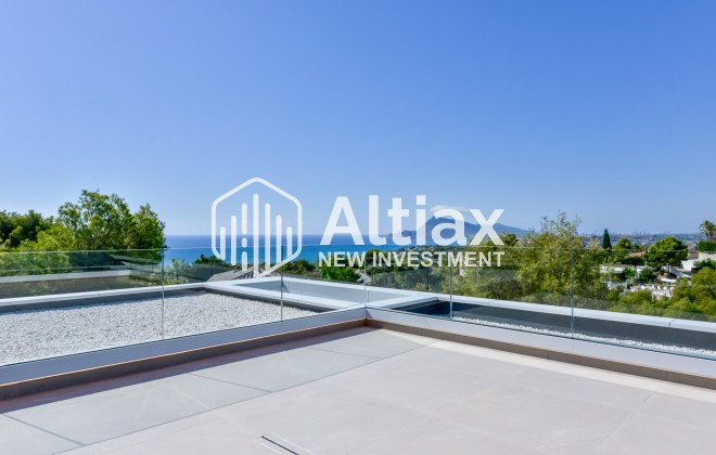 New Build - villa -
Altea
