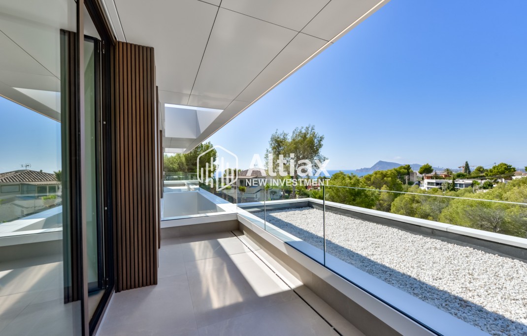 New Build - villa -
Altea