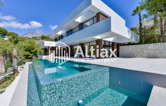 New Build - villa -
Altea