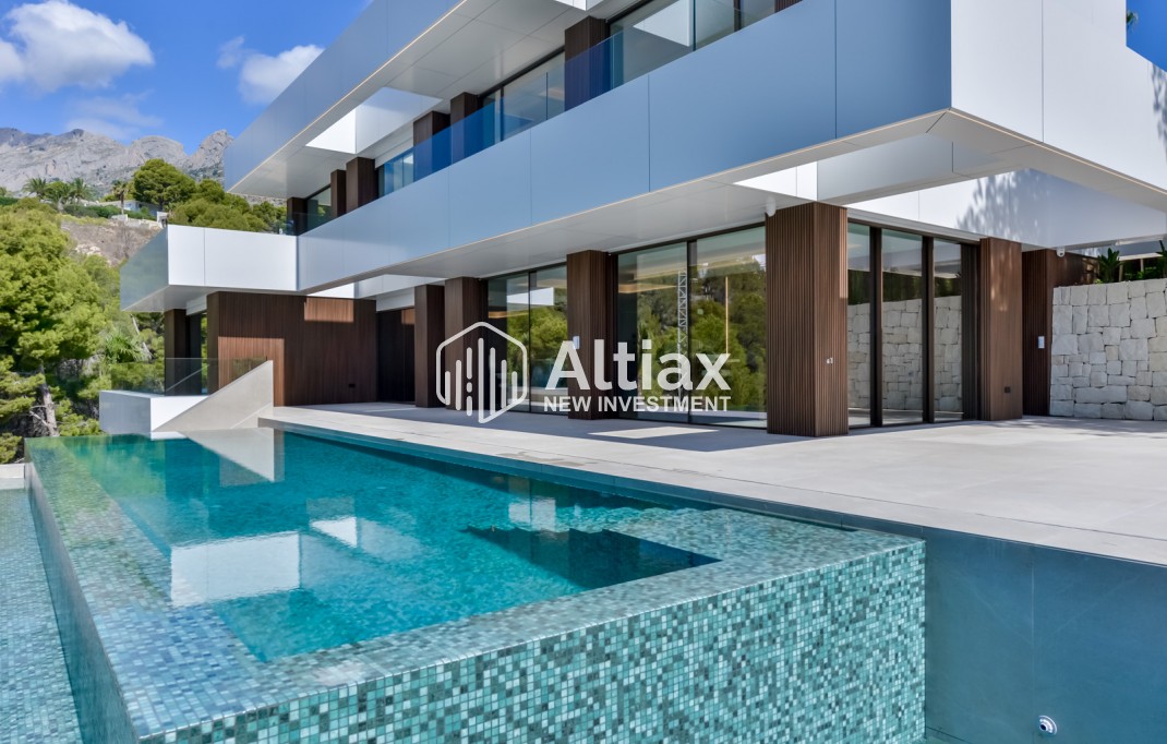 New Build - villa -
Altea