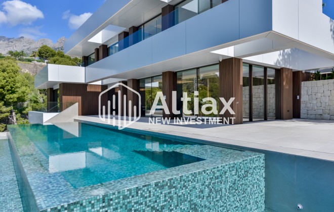 New Build - villa -
Altea