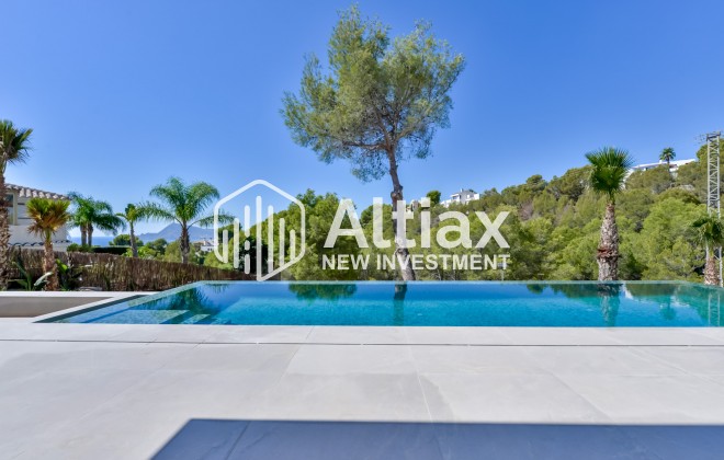 New Build - villa -
Altea