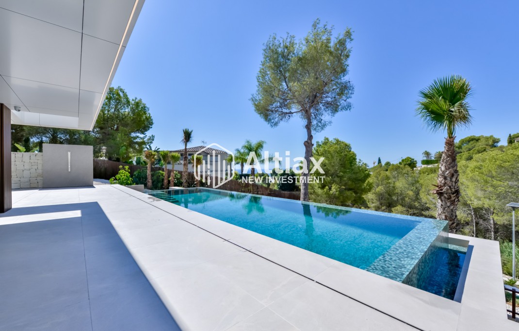 New Build - villa -
Altea