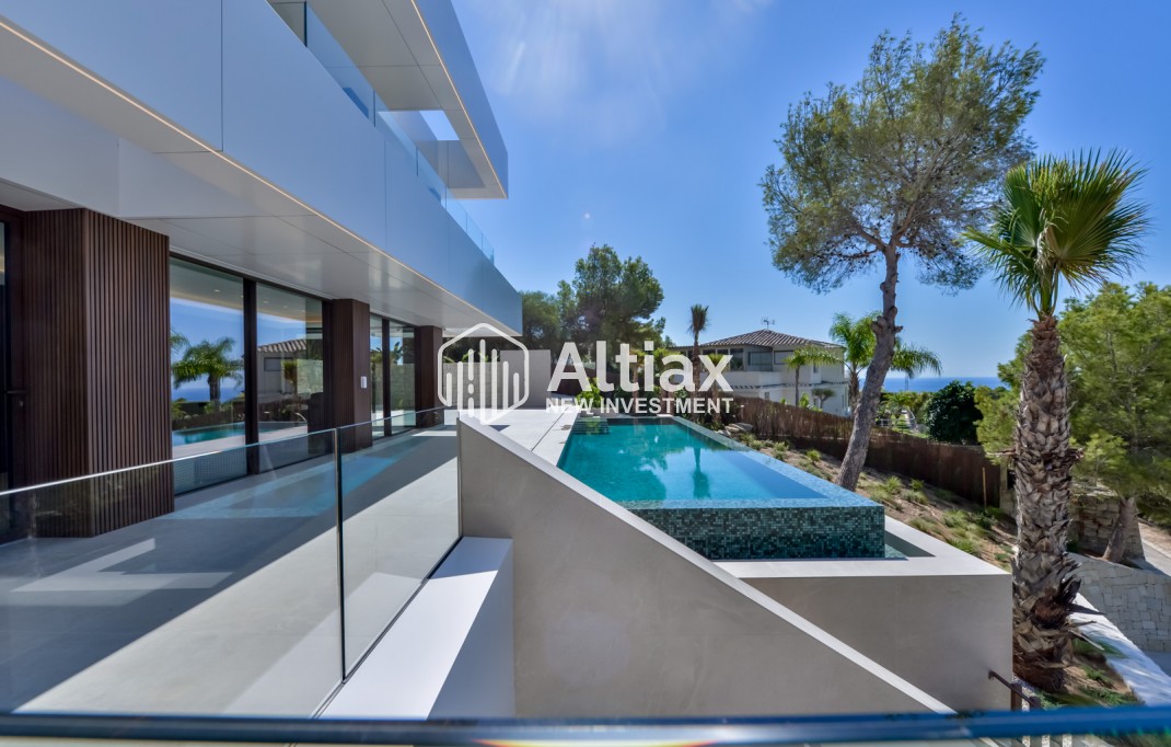 New Build - villa -
Altea