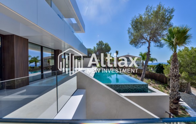New Build - villa -
Altea
