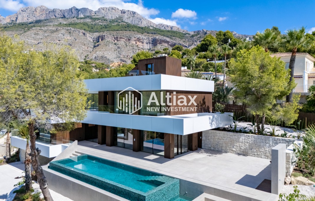 New Build - villa -
Altea