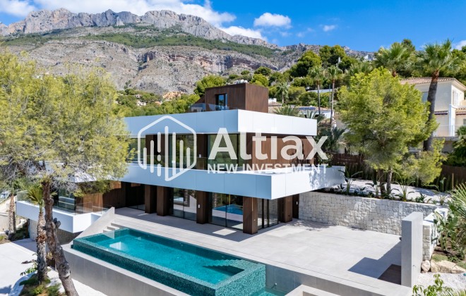 New Build - villa -
Altea