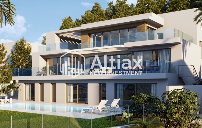 Nueva construcción  - villa -
Altea