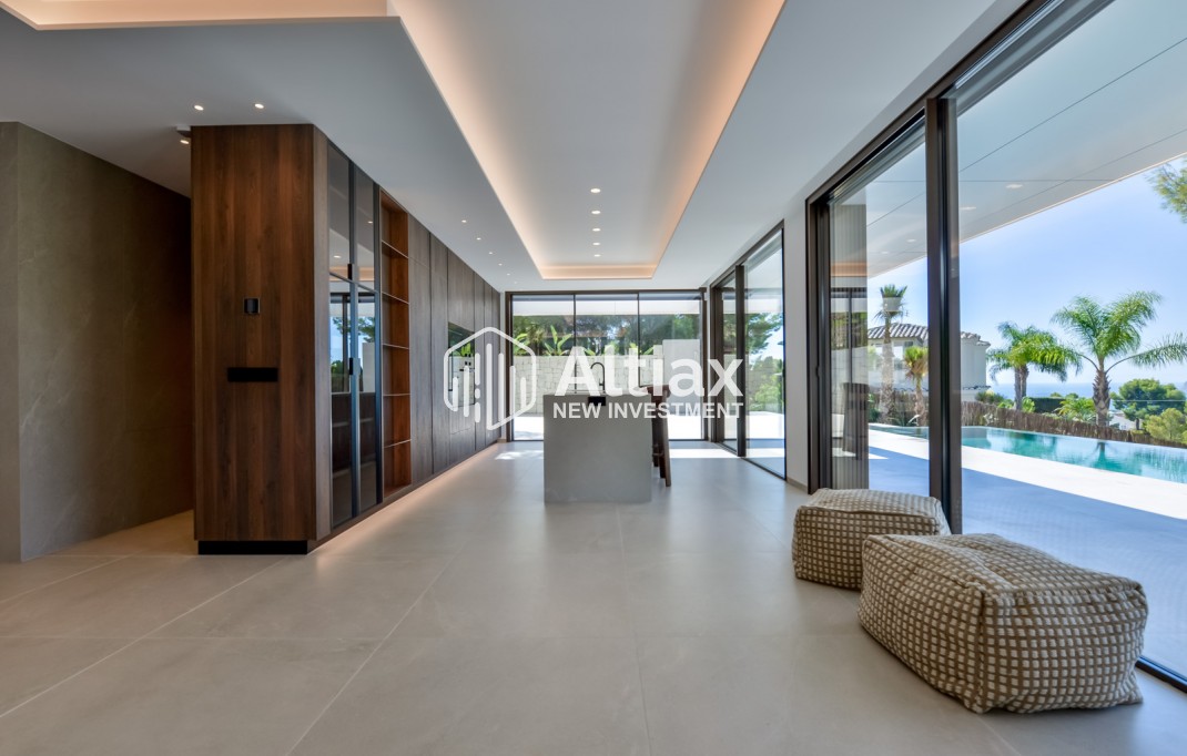 New Build - villa -
Altea