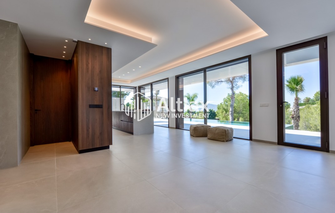 New Build - villa -
Altea